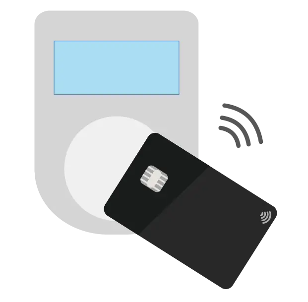 共有できるリアルカード