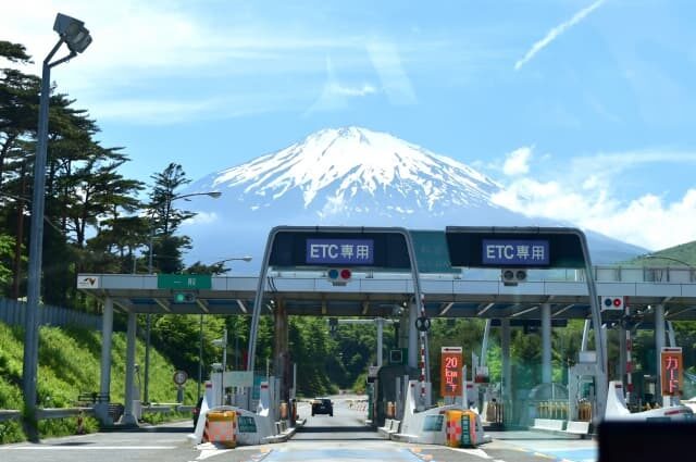 高速道路料金所