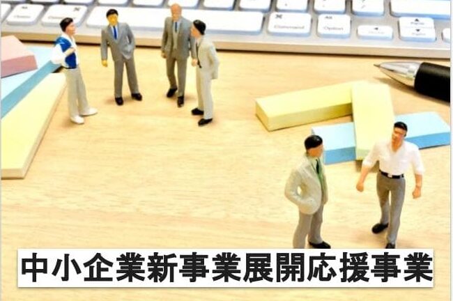 中小企業新事業展開応援事業