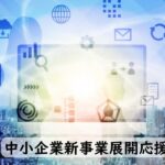 中小企業新事業展開応援事業