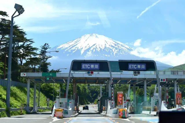 高速道路料金所