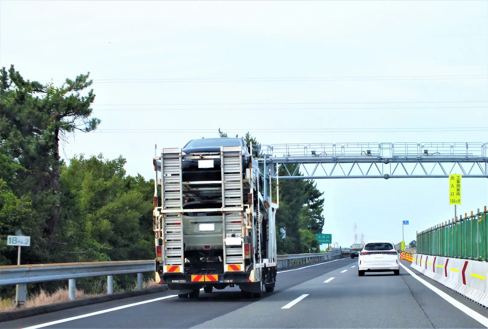 特殊車両通行許可制度