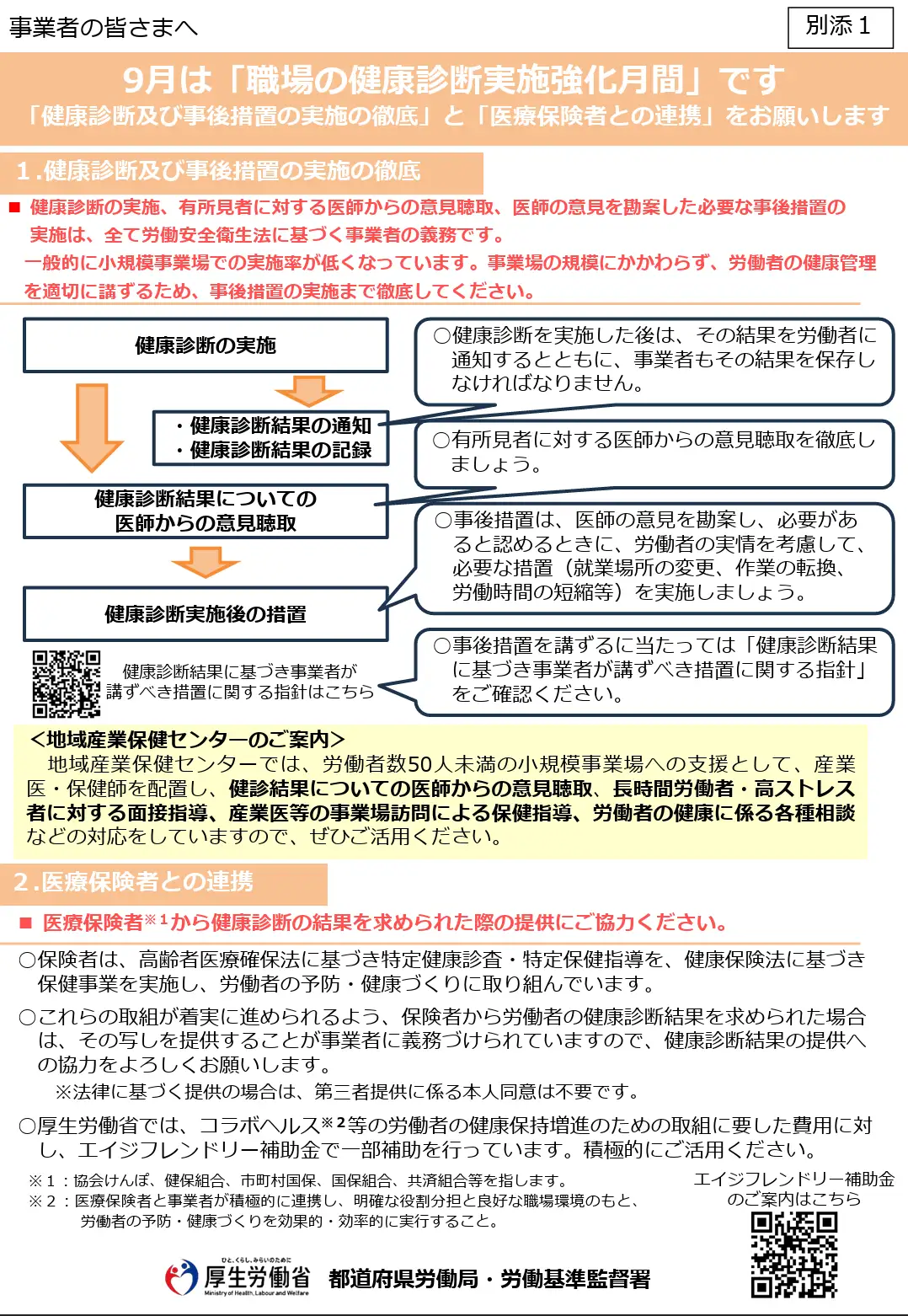 健康診断
