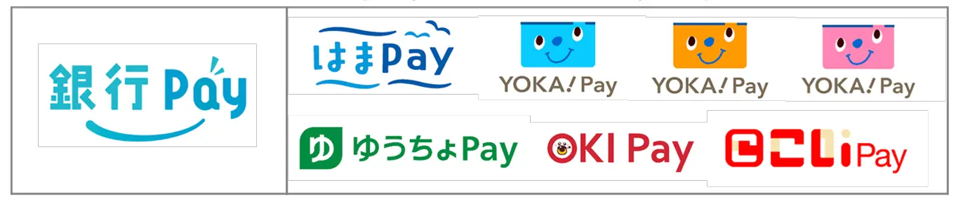 地方銀行系サービスも終了